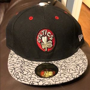 Celtics new era 5950 Hardwood classics Celtics hat